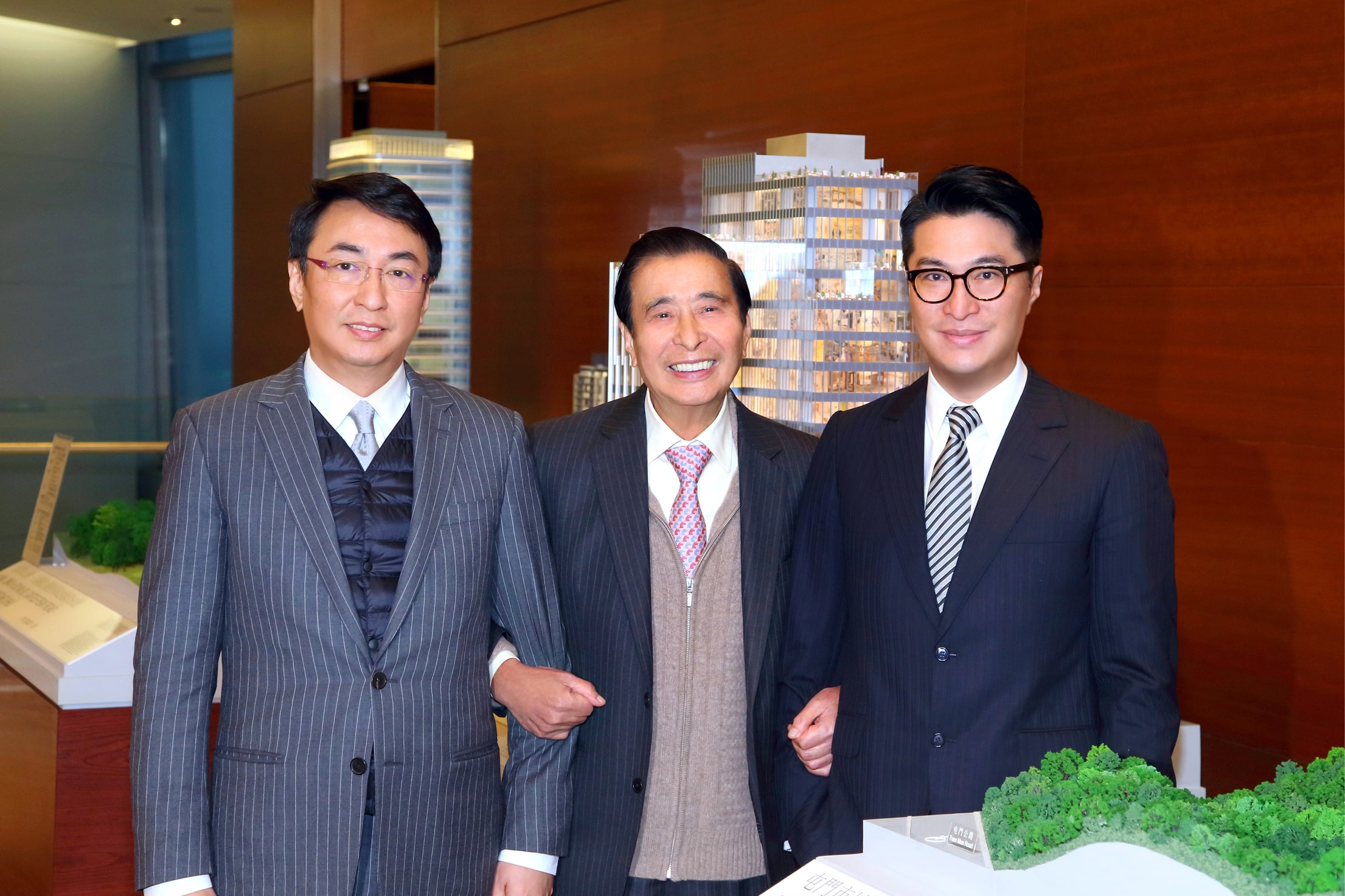 Appointed Dr. Lee Ka Kit and Dr. Lee Ka Shing as the Chairmen of the Group in 2019